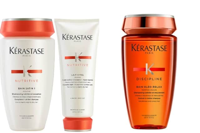 It is reported Kate Middleton uses Kérastase products to keep her hair looking fabulous