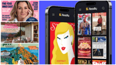 The digital magazine subscription app has a two-month free trial 