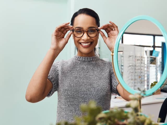 The frames will come in a multitude of styles from rose gold and hot red to nudes and classic black.
