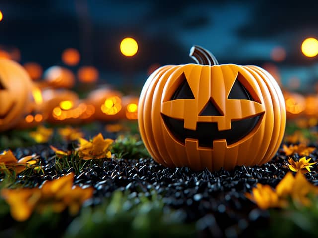 Halloween decorations could be slowing your WiFi. Photo: nalinee - stock.adobe.com