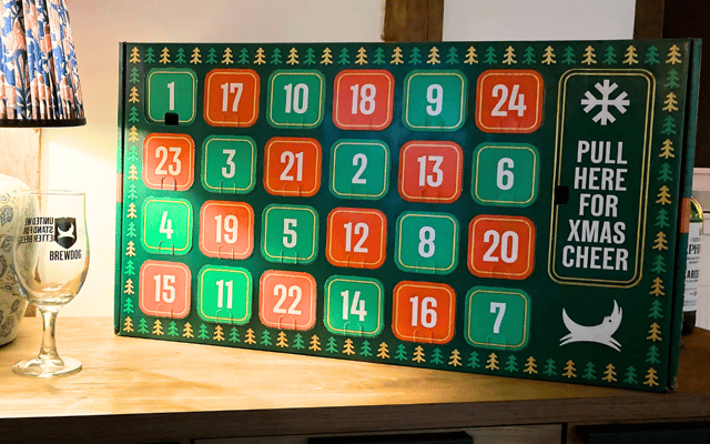 BrewDog Craft Beer Advent Calendar full review and list of contents