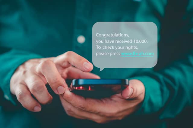 Fake parcel delivery texts and social media marketing scams top list of growing scams for this year