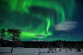 I took a trip to Lapland to see the Northern Lights! 