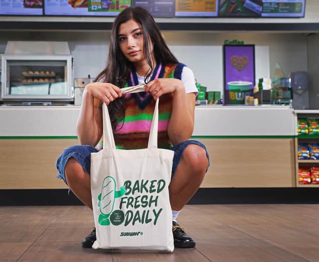 Each piece in the line features a bespoke design inspired by iconic Subway classics