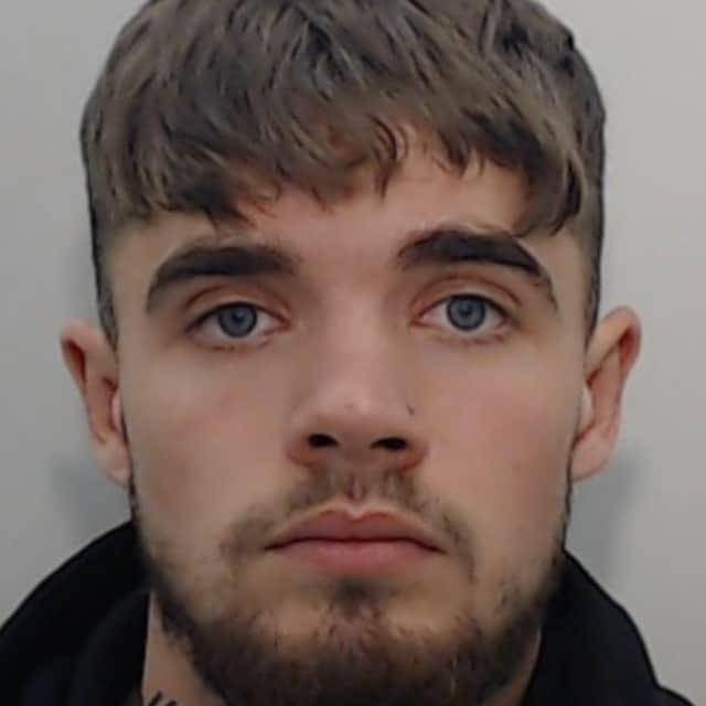 Custody image of Caleb Mansfield-Marr.
