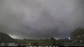 Time-lapse footage shows change in wind direction as Storm Darragh hits the UK.