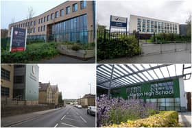 Yorkshire's top-performing secondary schools have been named by new GCSE figures
