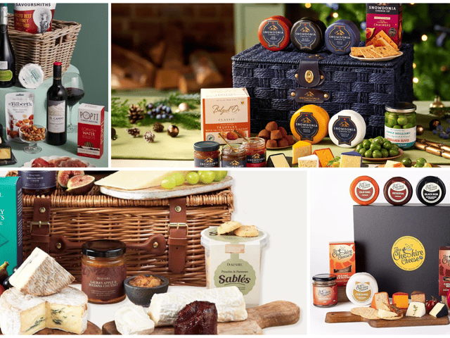 Four hampers for the cheese lovers in your life