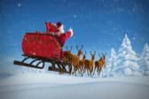 Santa will be taking to the skies this Christmas Eve - and you can track his progress.