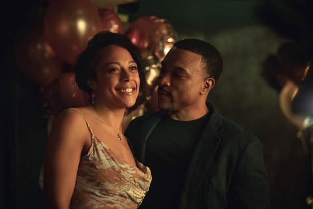 Missing You features Rosalind Eleazar as Kat Donovan and Ashley Walters as Josh Buchanan