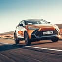 The CH-R's styling is divisive, but it looks good in the right colour