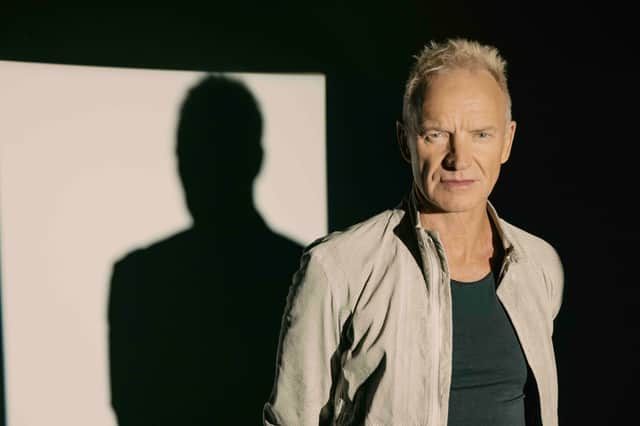 Sting has had to cancel several US appearances this week due to doctors advice.