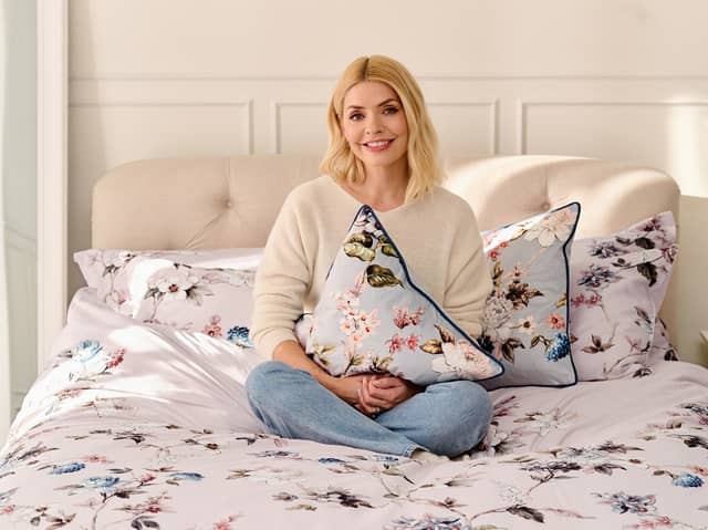 Spring has come early with Holly Willoughby’s new collection from Dunelm