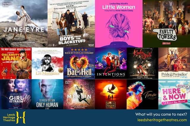 This season at Leeds Grand Theatre
