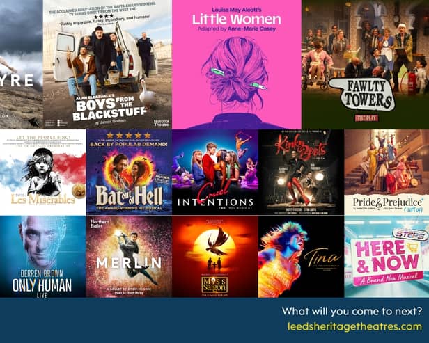 This season at Leeds Grand Theatre