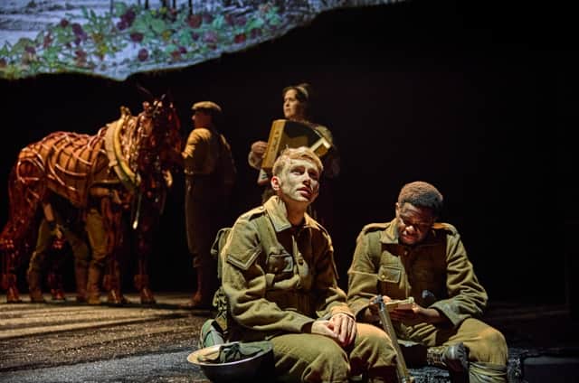 War Horse tells the remarkable story of a young boy and his horse during the First World War