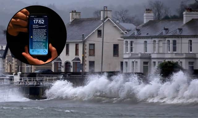 Weather warnings are in force in most parts of the UK
