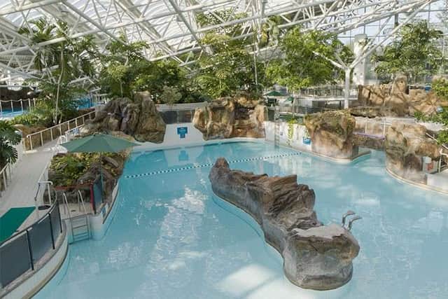 One of the numerous Center Parc sites that family can book a short half-term getaway to this February.