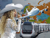 Could a trip to Europe be cheaper to see Beyoncé on her Cowboy Carter tour - if fans are willing to go this far to see her perform?