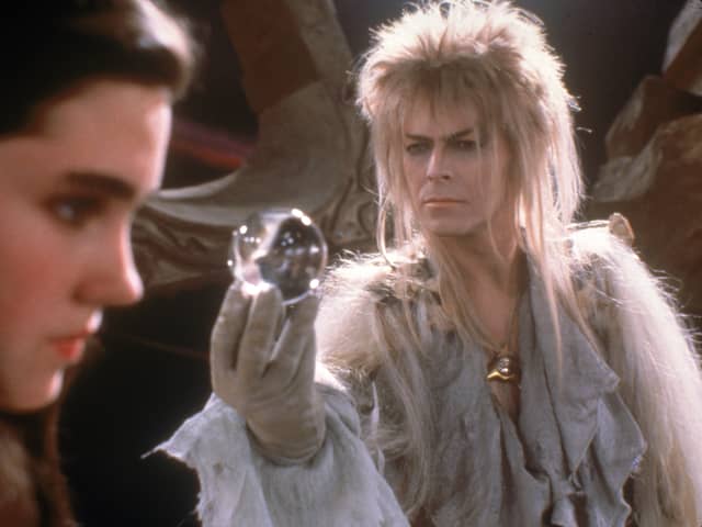 The late David Bowie and Jennifer Connolly return to our big screens this year with the Jim Henson's Labyrinth: In Concert touring across the UK.