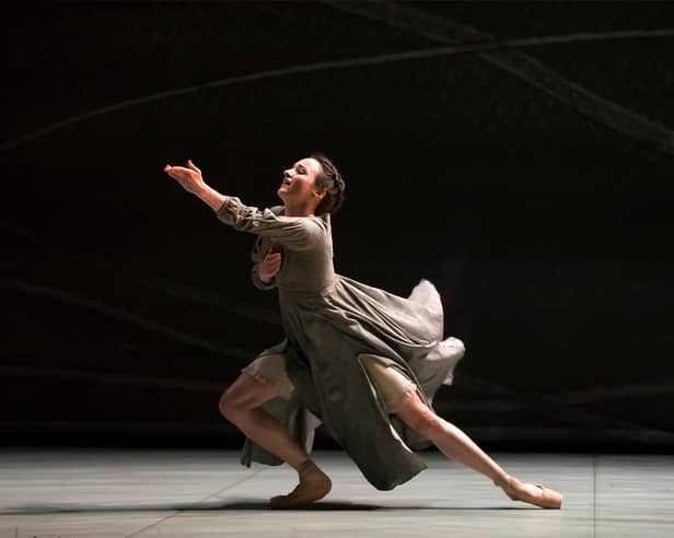 Dreda Blow as Jane Eyre in Cathy Marston's Jane Eyre