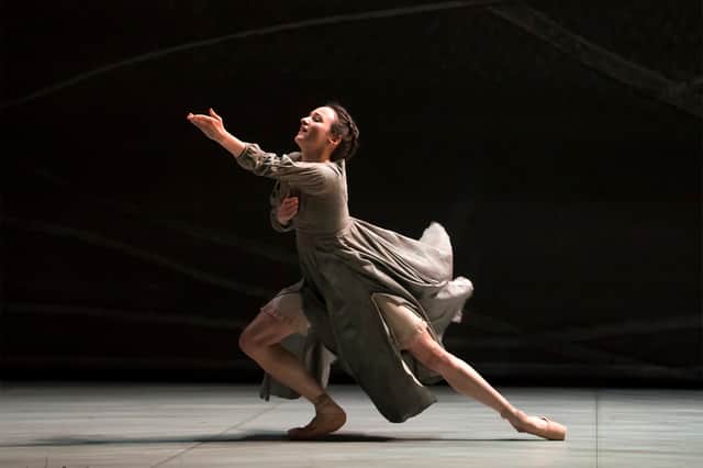 Dreda Blow as Jane Eyre in Cathy Marston's Jane Eyre
