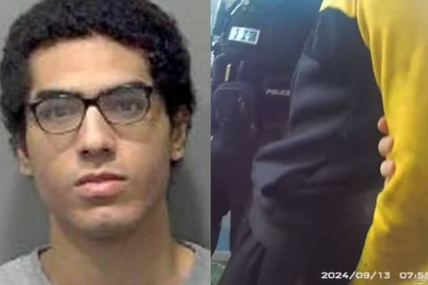Nicholas Prosper is arrested.