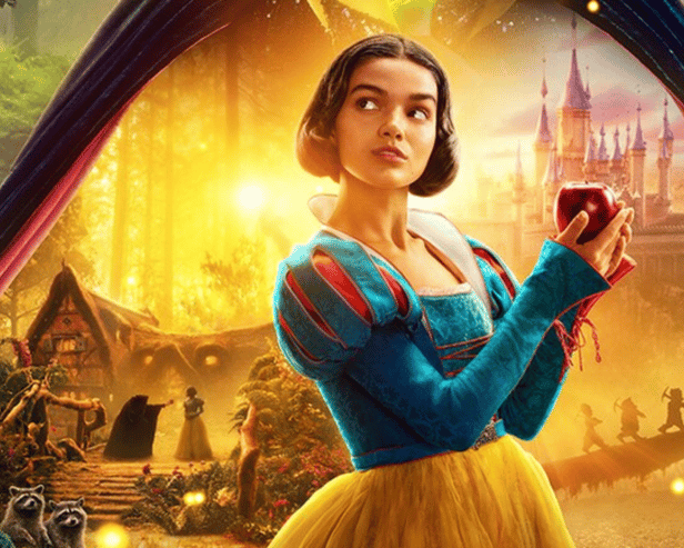 Rachel Zegler stars in the new Disney live action remake of Snow White