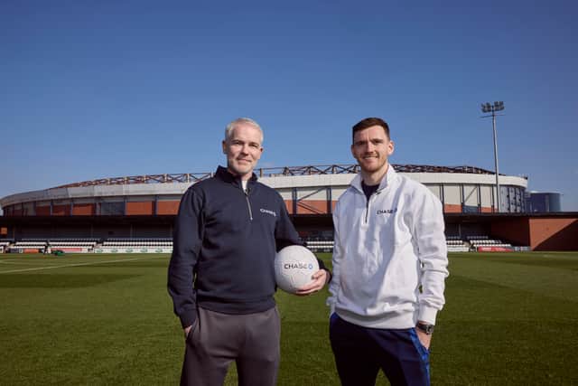 Robertson took a trip down memory lane with his Queen's Park  mentor