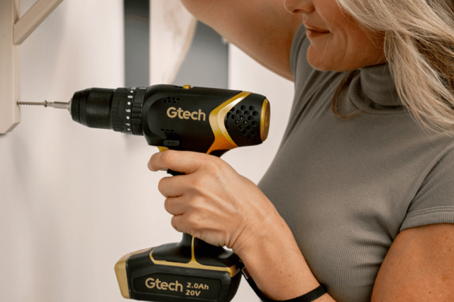 Gtech Combi Drill Set