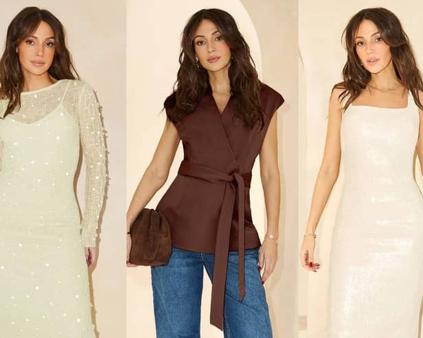 Michelle Keegan launches new Spring/Summer collection with Very – Shop the latest must-have trends now 