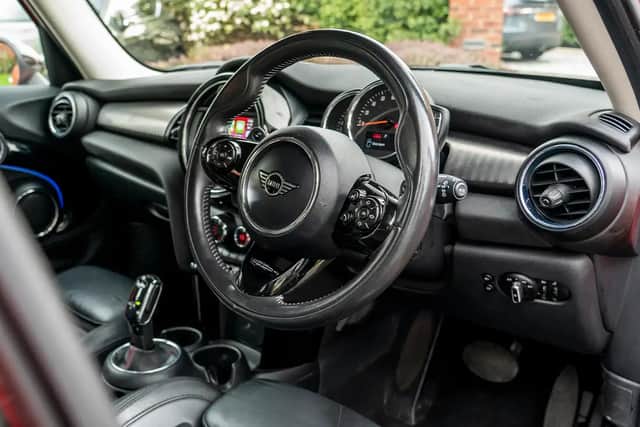 The Mini Cooper S is a sporty hatchback with room for the whole family