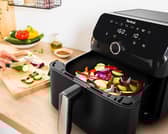 Tefal Easy Fry Mega Air fryer has an extra-large capacity, but a compact price tag in the Amazon sale