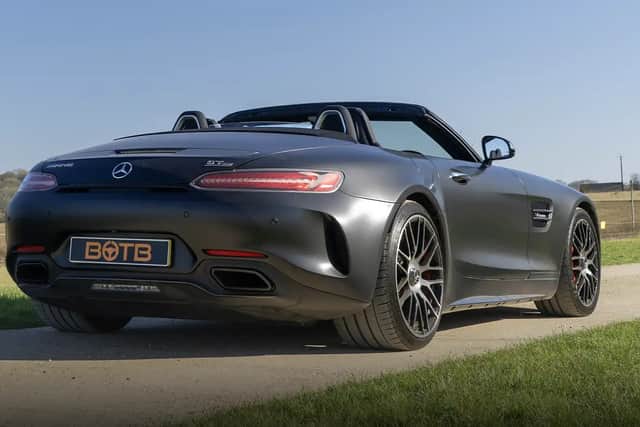 The GTC is the convertible version of the legendary GT