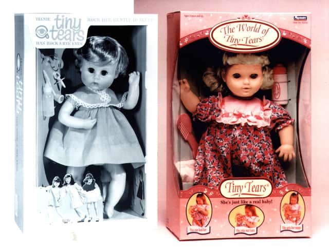 Tiny Tears doll