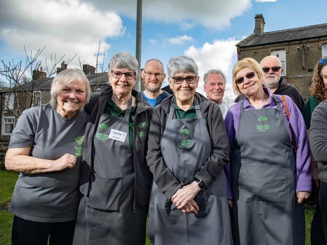 The volunteers of Trawden, Lancashire.