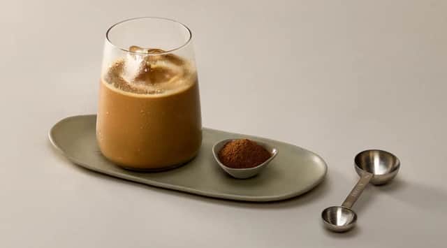 Try DIRTEA mushroom coffee over ice
