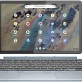 The screen detaches from the keyboard, becoming a tablet