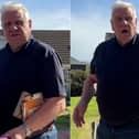 Dad’s priceless reaction to daughter’s surprise return from Canada.