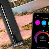 The MEATER SE wireless meat probe