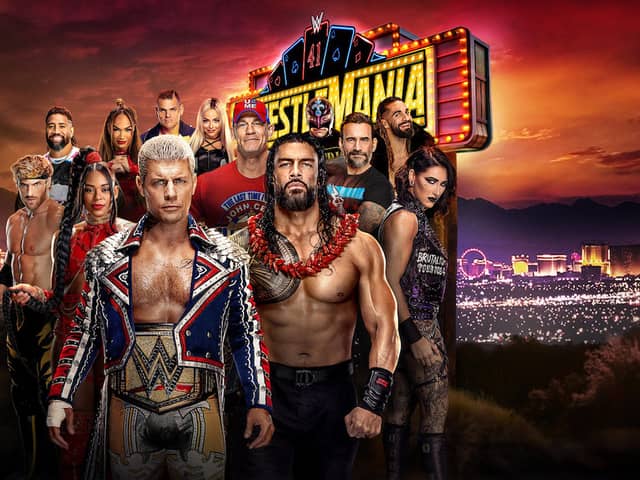 The Road to WrestleMania ends this weekend, as WrestleMania 41 takes place in Las Vegas, Nevada!