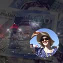 Personal finance expert Rebbeca Bebbington (pictured) shares her advice how to save money at Glastonbury, as the price of attending this year's event is revealed.