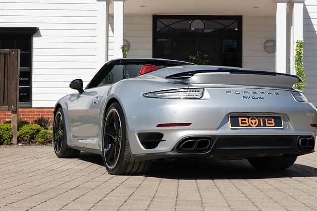 Who wouldn't want a convertible sports car for the summer?