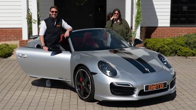The 991 Turbo can get from 0-60mph in 4.2 seconds