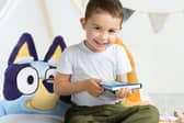 Kids will love this Bluey and Bingo Plush Sofa Chair now 47% off from Wowcher 