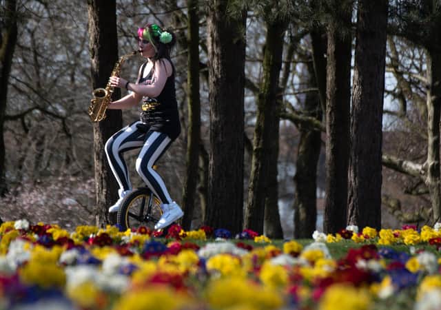 Rachel Ward aka That Unicycle Girl
