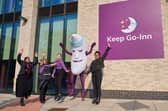The rename was to to inspire thousands of London marathon runners to keep up their pace at the hardest part of the course