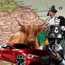 From sports cars to highland cattle, steampunk and Scarborough Street, there's a number of activities across Yorkshire this May Bank Holiday for all the family.