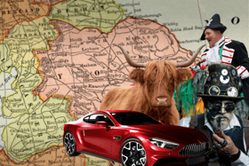 From sports cars to highland cattle, steampunk and Scarborough Street, there's a number of activities across Yorkshire this May Bank Holiday for all the family.