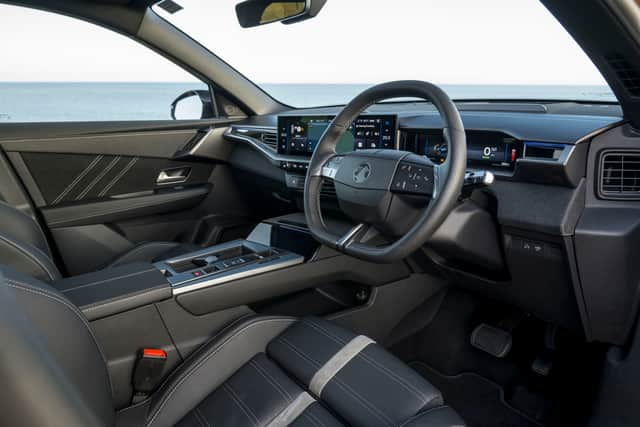 The cabin is comfortable and practical